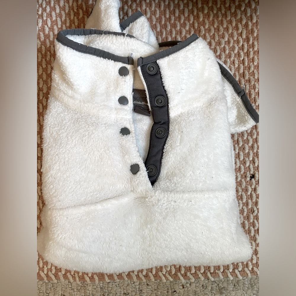 Eddie Bower fluffy jacket